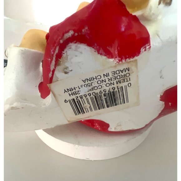 Vtg After Chefs Italian Ceramic Decanter Mike Oleon Garrard & Toothpick Holder - Picture 6 of 12